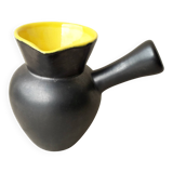 Two-tone ceramic jug