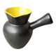 Two-tone ceramic jug