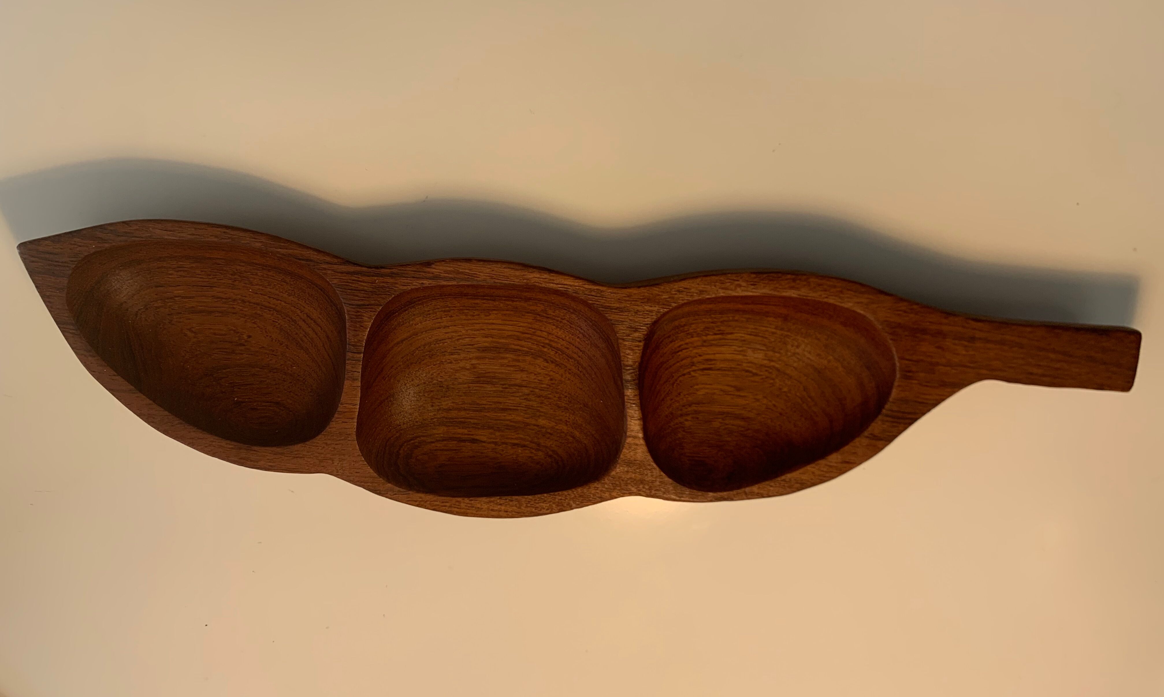 Vintage cup for teak aperitif