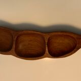 Vintage cup for teak aperitif