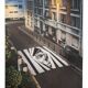 Jr, finding hope, night view, paris, france, 2020, unframed lithograph