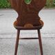 Lot 16 chairs bistro brasserie chalet deco mountain