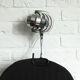 Adjustable metal clip lamp, fan, 1980s