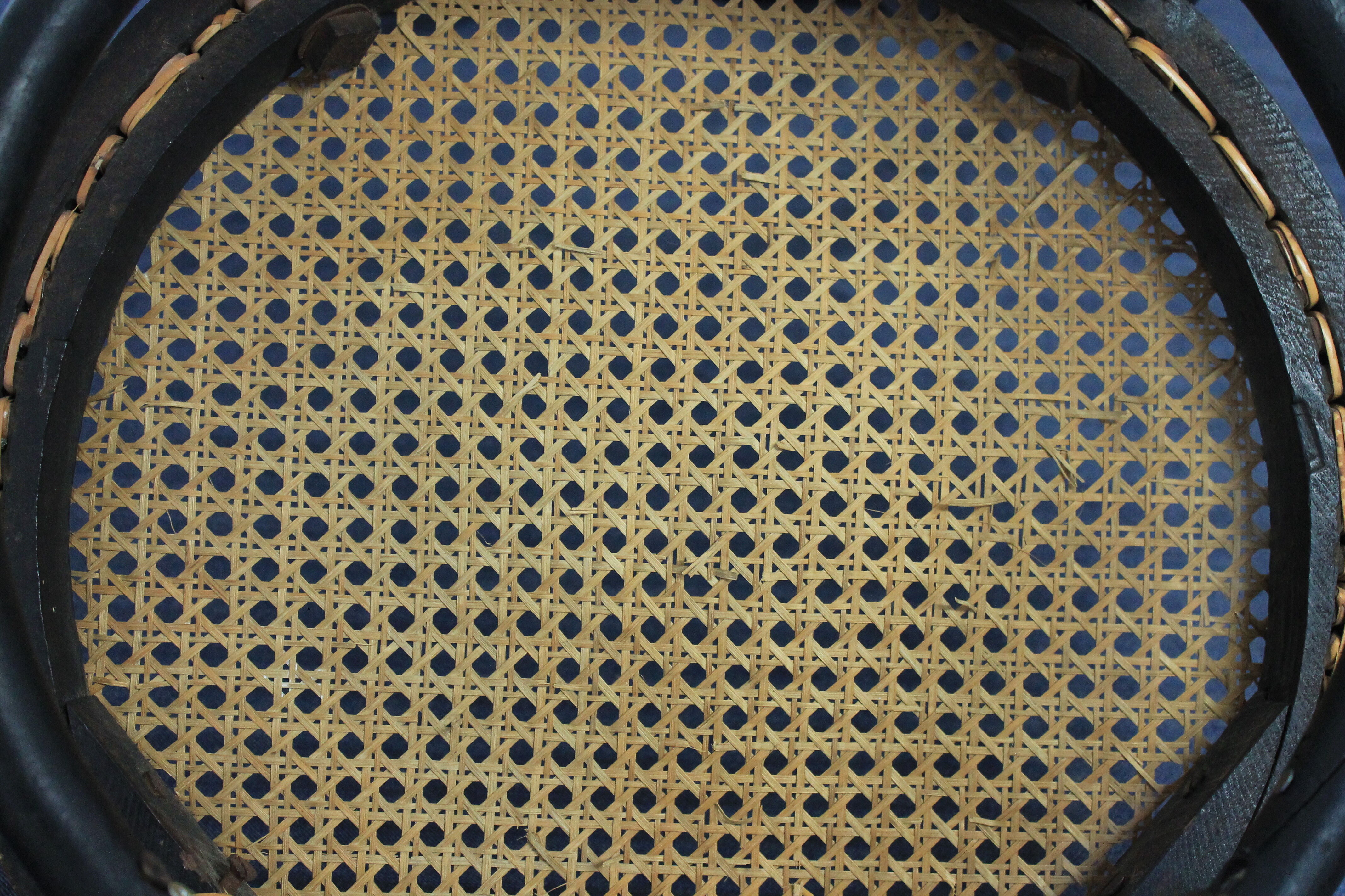 Pair of bistro chairs