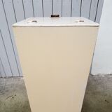 Old white patinated bakery labaznik