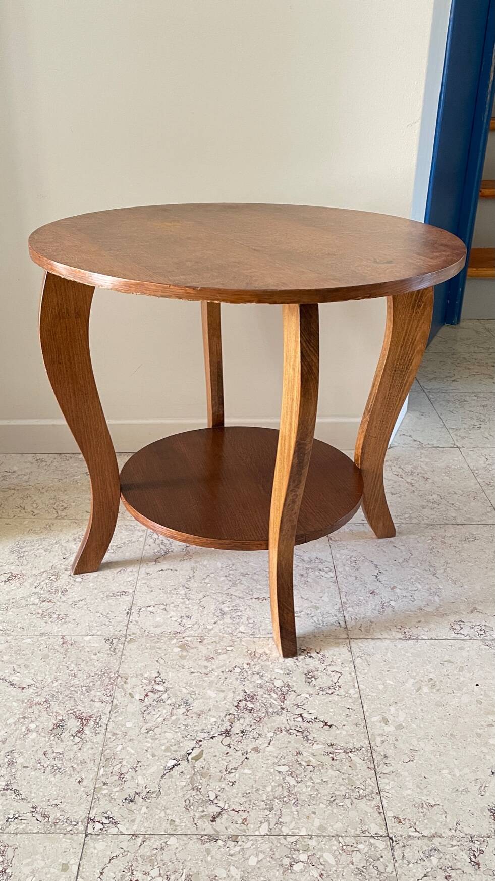Art Deco inspired GUERIDON table