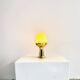 Model B-225/M Brass & Milk Glass Table Lamp By Hans-Agne Jakobsson For Markaryd Ab, Sweden 1960S