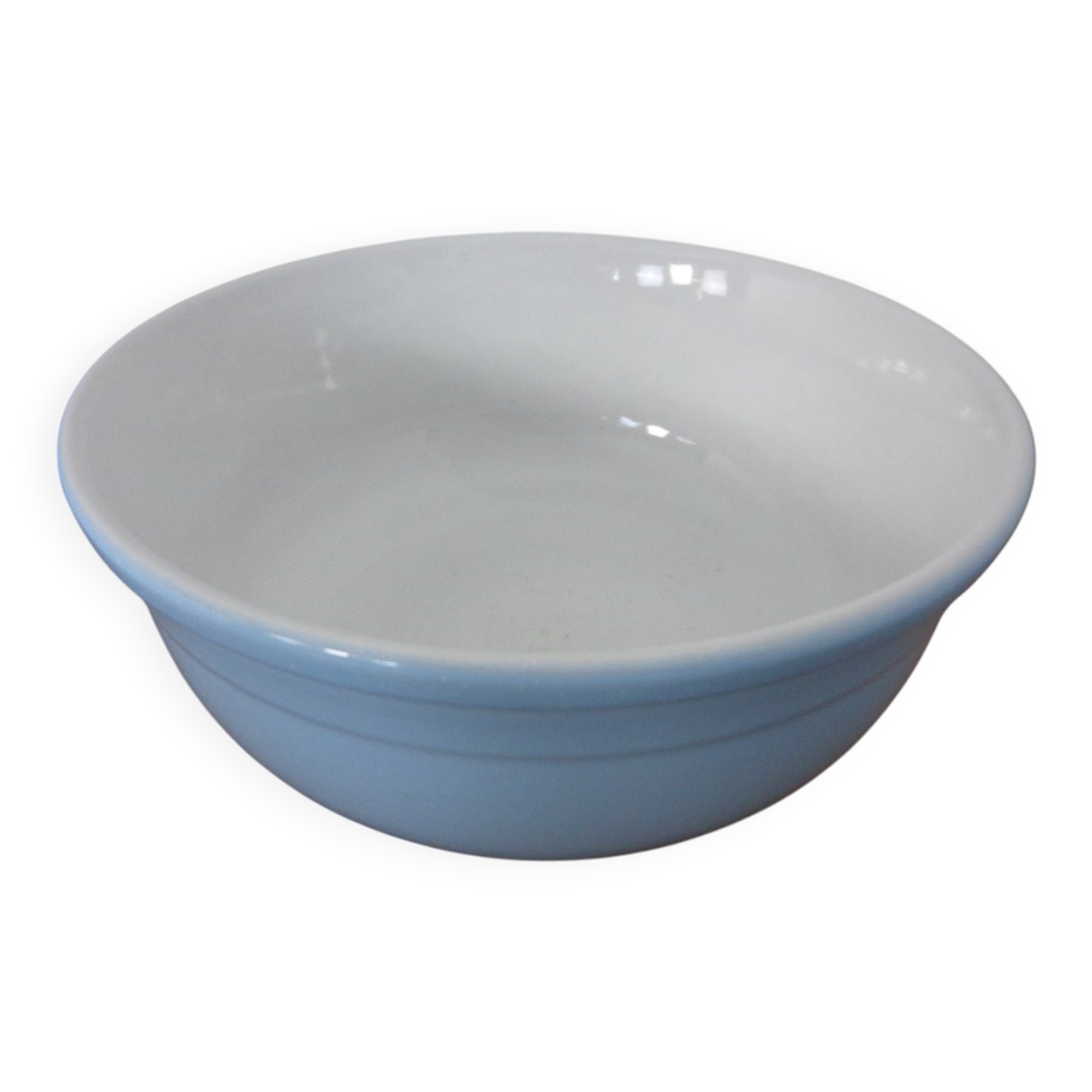 Large German Ceramic 204-8 F Salad Bowl from Carstens Tönnieshof, 1960s