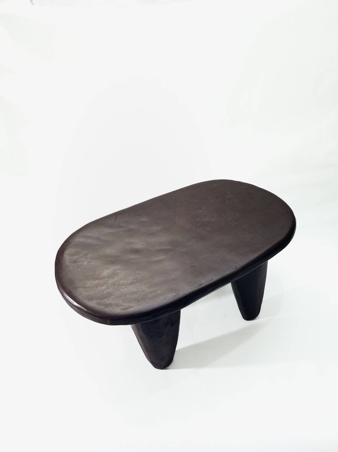 Senoufo Stool N1 "in solid wood | hand-carved | Authentic Piece
