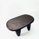 Senoufo Stool N1 "in solid wood | hand-carved | Authentic Piece