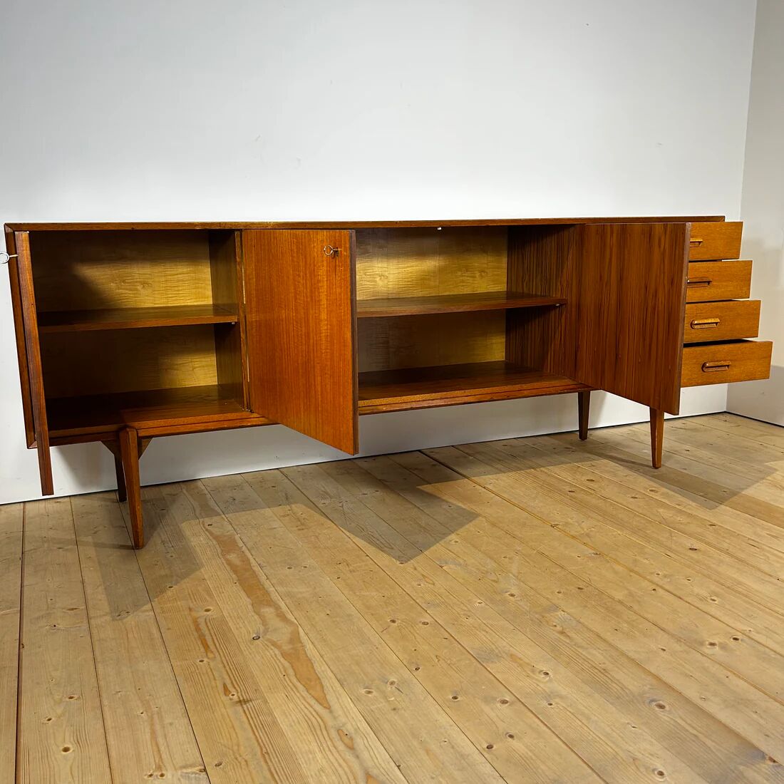 Teak sideboard, 1960s