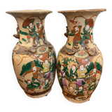 Pair of chinese vases