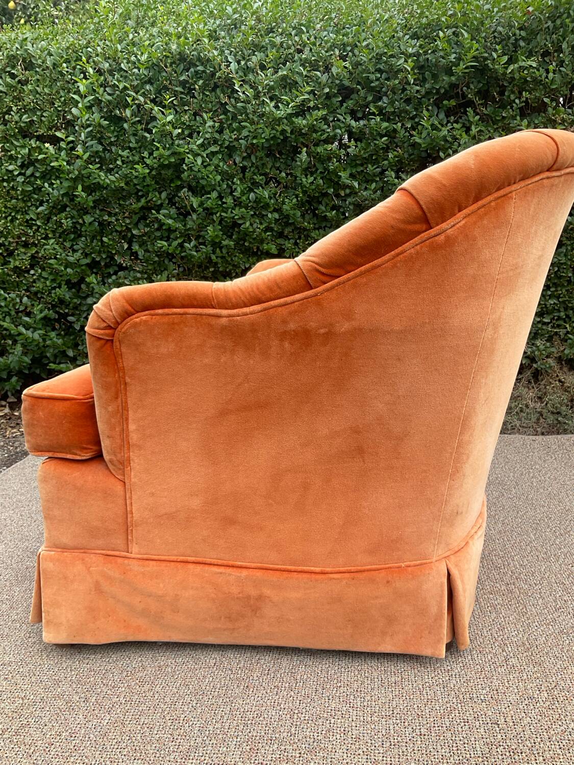 Fauteuil vintage par Ethan Allen années 70