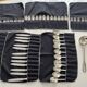 Silver-plated cutlery set - 74 pieces - complete service