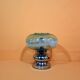 Table lamp murano 1970 green