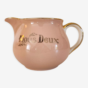 Pot à lait nous deux villeroy & boch