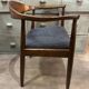 Scandinavian armchair in the style of Hans Wegner.