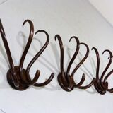 Thonet wall coat racks, Romania 1960's
