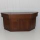 Walnut Bar Cabinet Sideboard by Silvio Coppola for Bernini, 60s