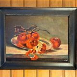 Romantic painting oil on canvas