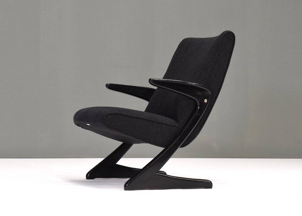 Z lounge armchair attributed to Bengt Ruda for Nordiska, Sweden, 1960