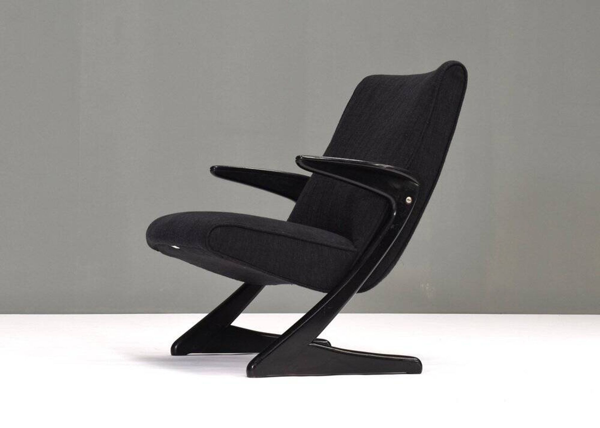 Z lounge armchair attributed to Bengt Ruda for Nordiska, Sweden, 1960