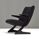 Z lounge armchair attributed to Bengt Ruda for Nordiska, Sweden, 1960