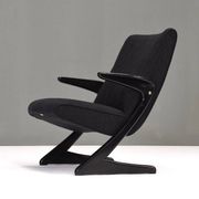 Z lounge armchair attributed to Bengt Ruda for Nordiska, Sweden, 1960