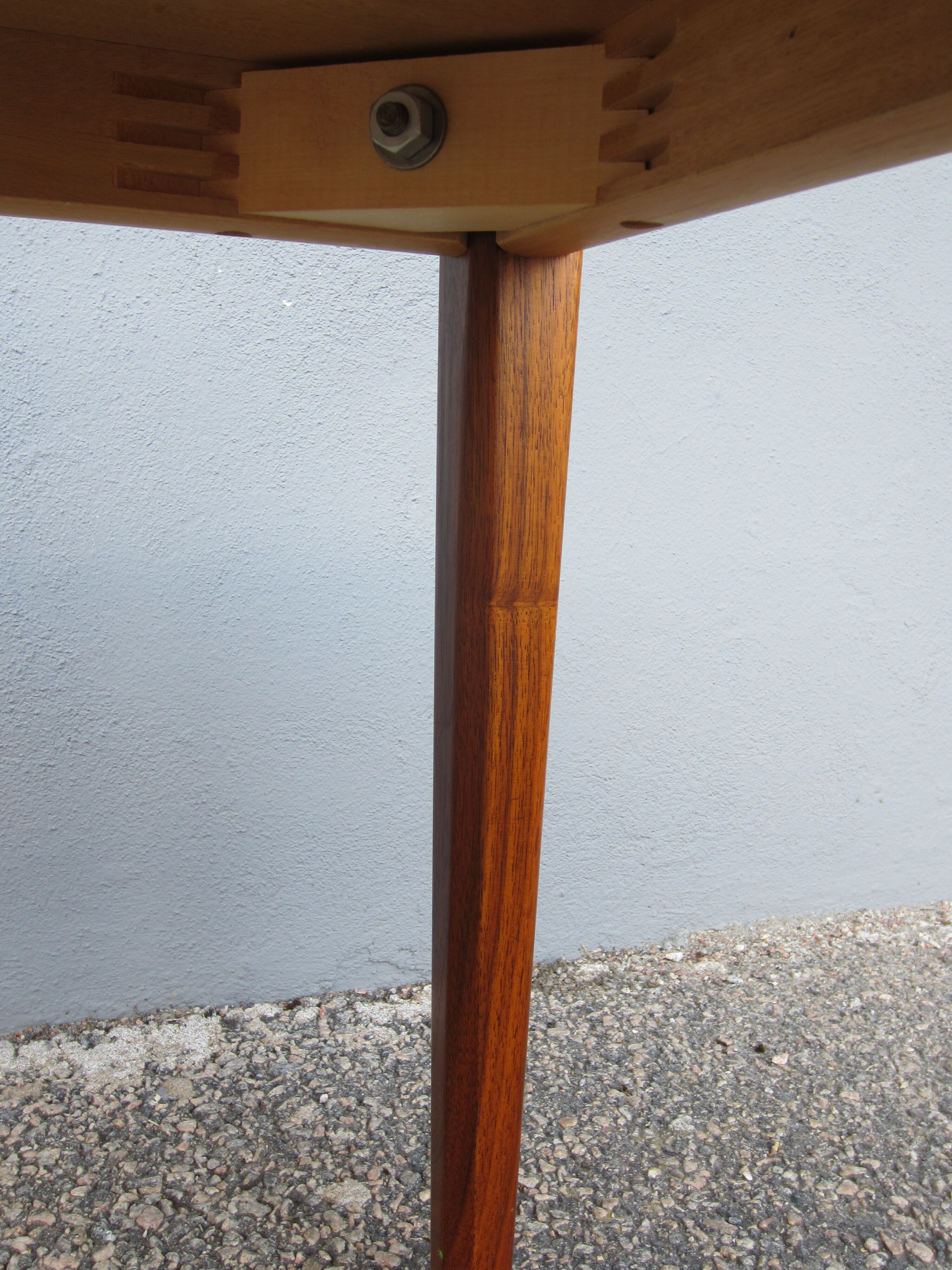 Scandinavian teak coffee table