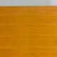 Geometrical dining table in oak, Italy 1980s