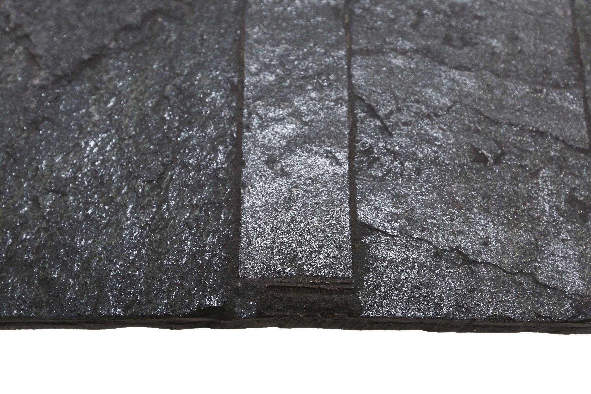 Table basse brutaliste signée à la main par Pia Manu, années 1960