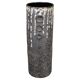 Brutalist European ceramic vase with textured lava surface, 1970s