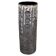 Brutalist European ceramic vase with textured lava surface, 1970s