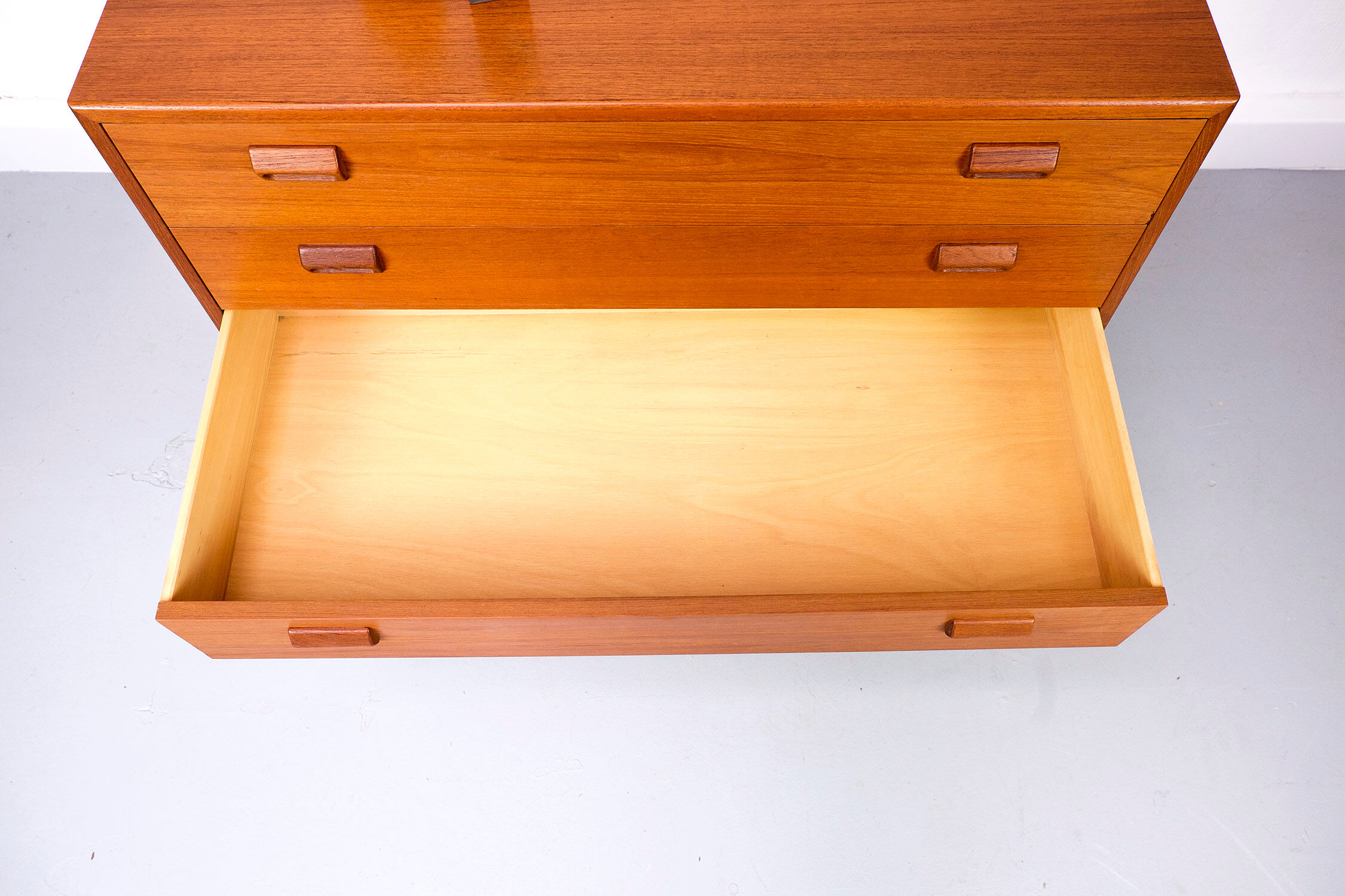 Danish Teak Chest of Drawers by Børge Mogensen for Søborg Møbelfabrik