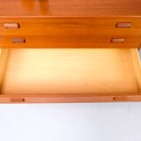 Danish Teak Chest of Drawers by Børge Mogensen for Søborg Møbelfabrik