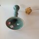 Ceramic candleholder