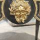Table desk middle marquetry called "Boulle" napoleon III era