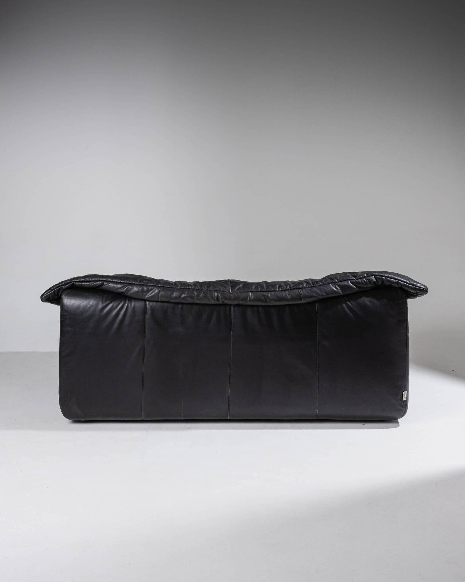 Pair of Flou Flou sofas, Donato D'Urbino & Paolo Lomazzi