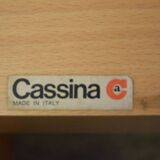 Cassina modular table Tangram design Massimo Morozzi 1980s