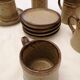 Sandstone cups