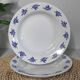 Blue leaf deep plates
