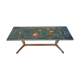 Coffee table in ceramic tiles 60s/70s