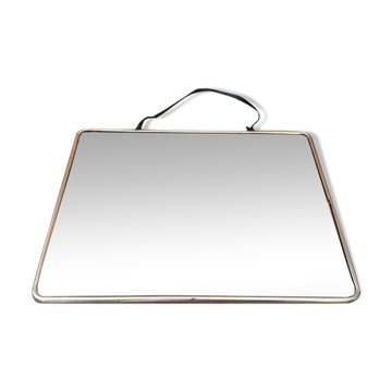 Ancien miroir barbier