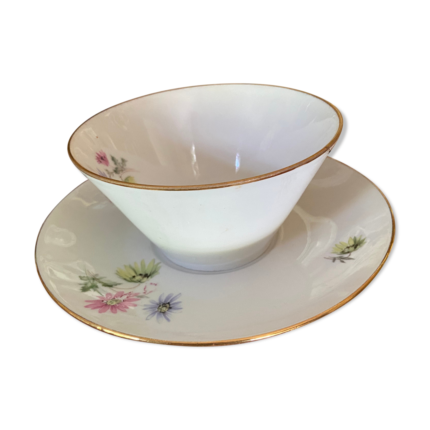Limoges porcelain tea cup