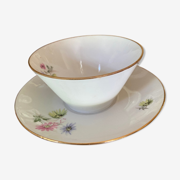 Limoges porcelain tea cup