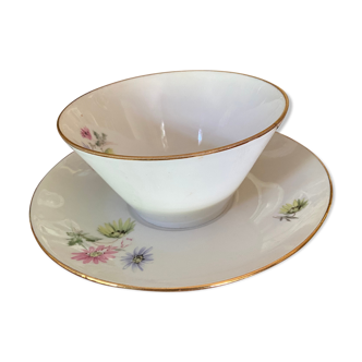 Limoges porcelain tea cup