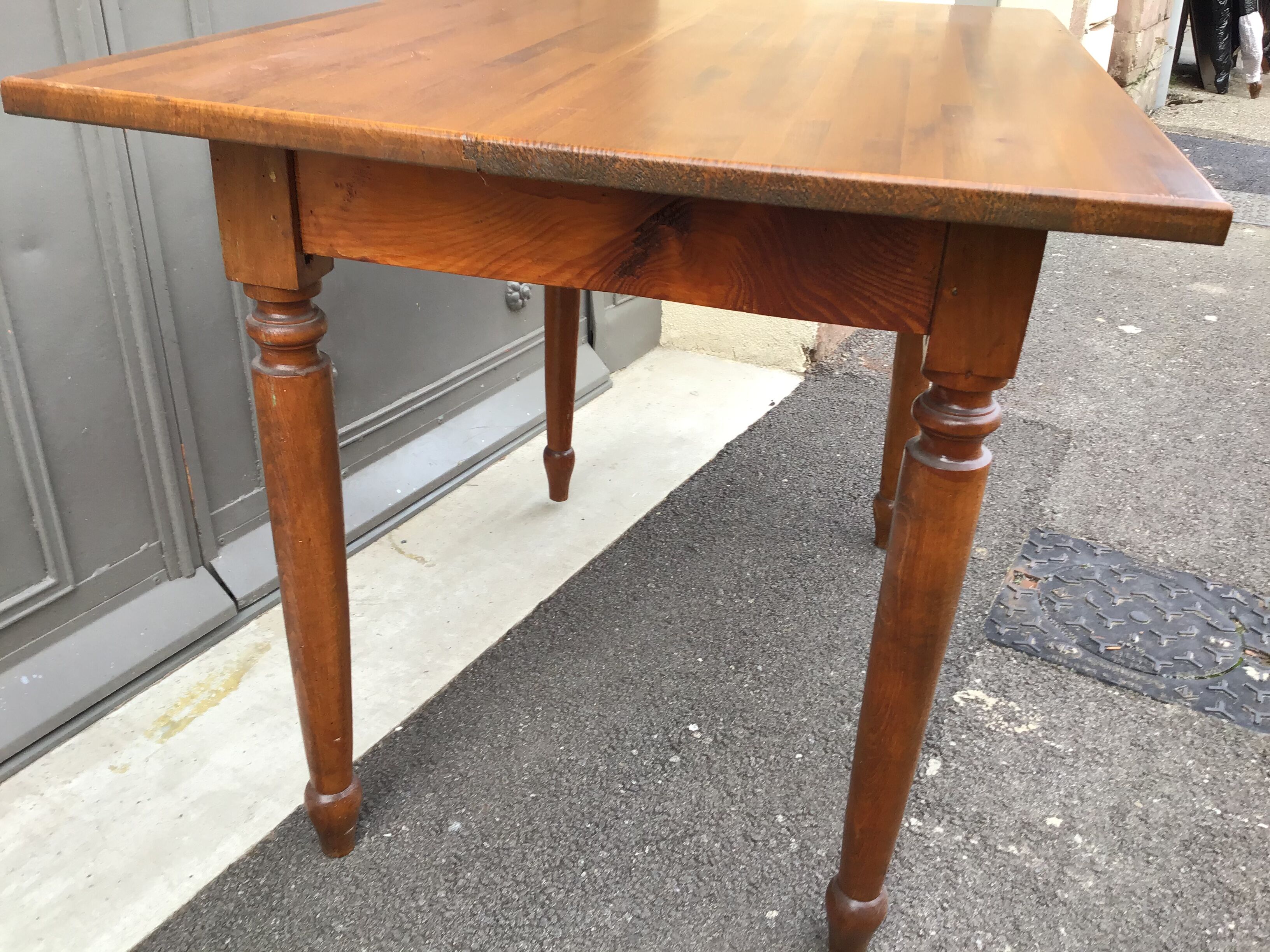 Vintage farm table 1950