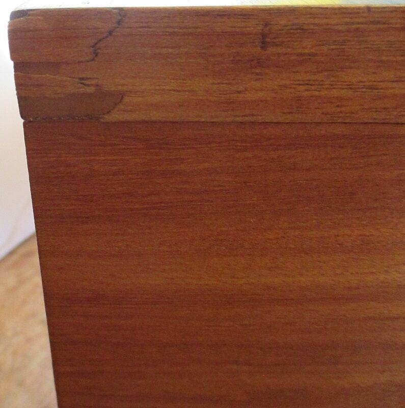 Sideboard Uniflex Internationnal light wooden 60s