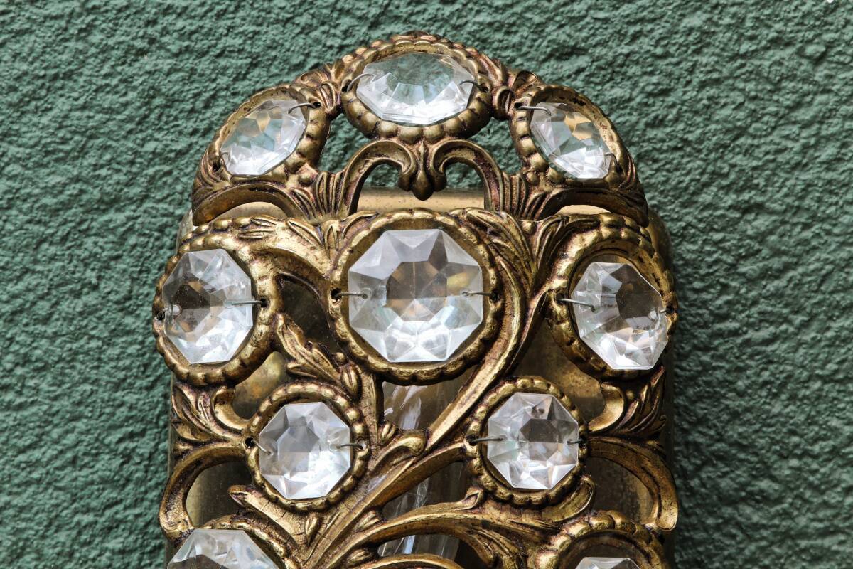 Hollywood Regency wall sconce by Peris Andreu, 1960