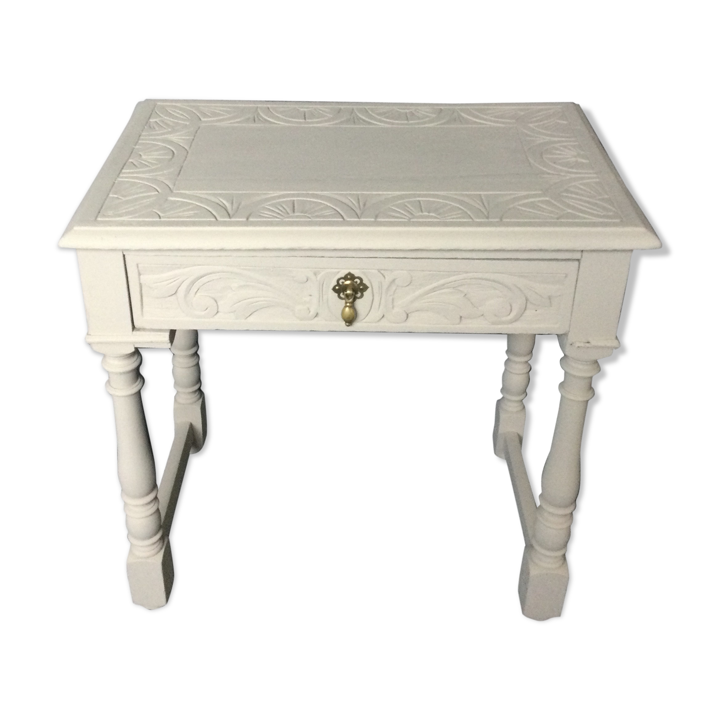 Bureau peint